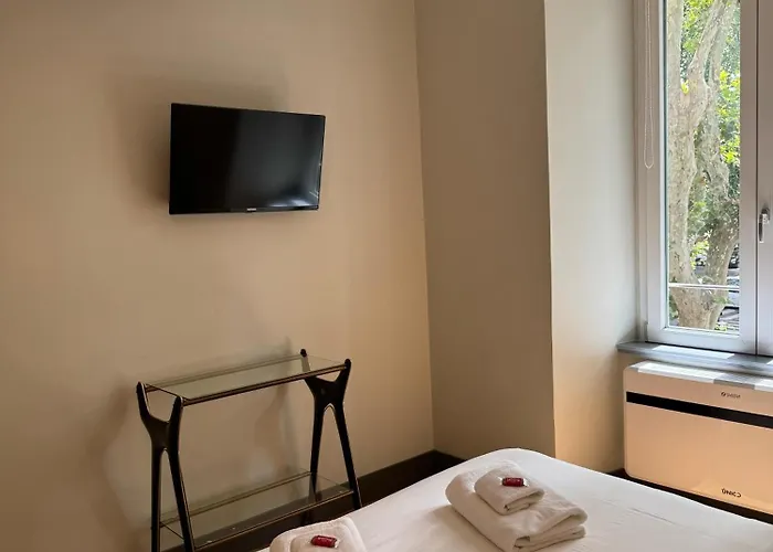 Santa Monica Townhouse Pensión Roma