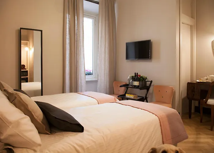 Pensión Santa Monica Townhouse Roma